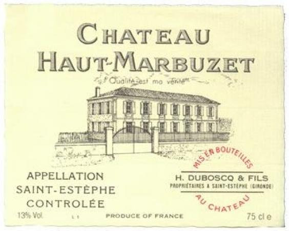 Haut-Marbuzet - La Maison du Vin de Saint-Estèphe