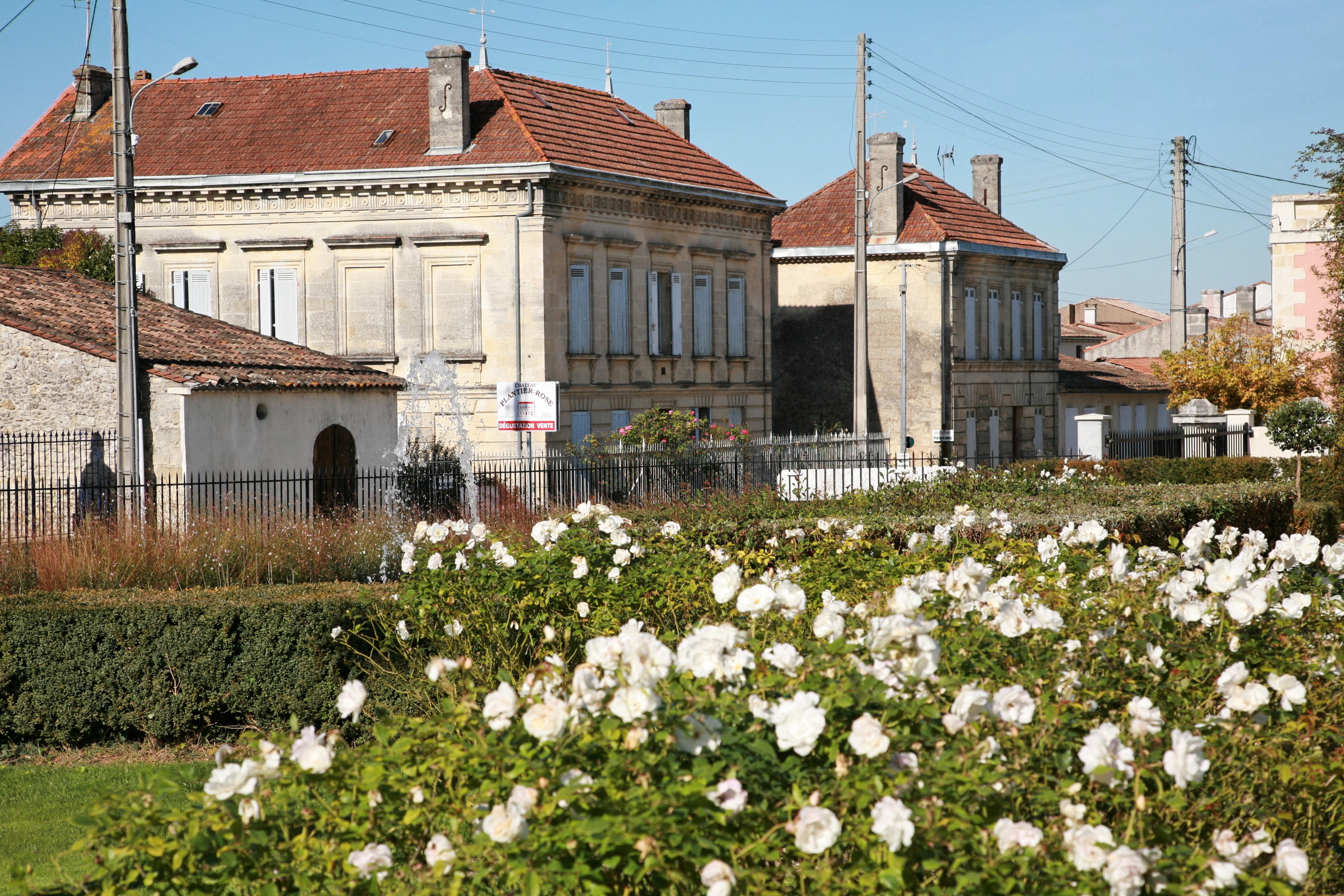 Plantier Rose - La Maison du Vin de Saint-Estèphe