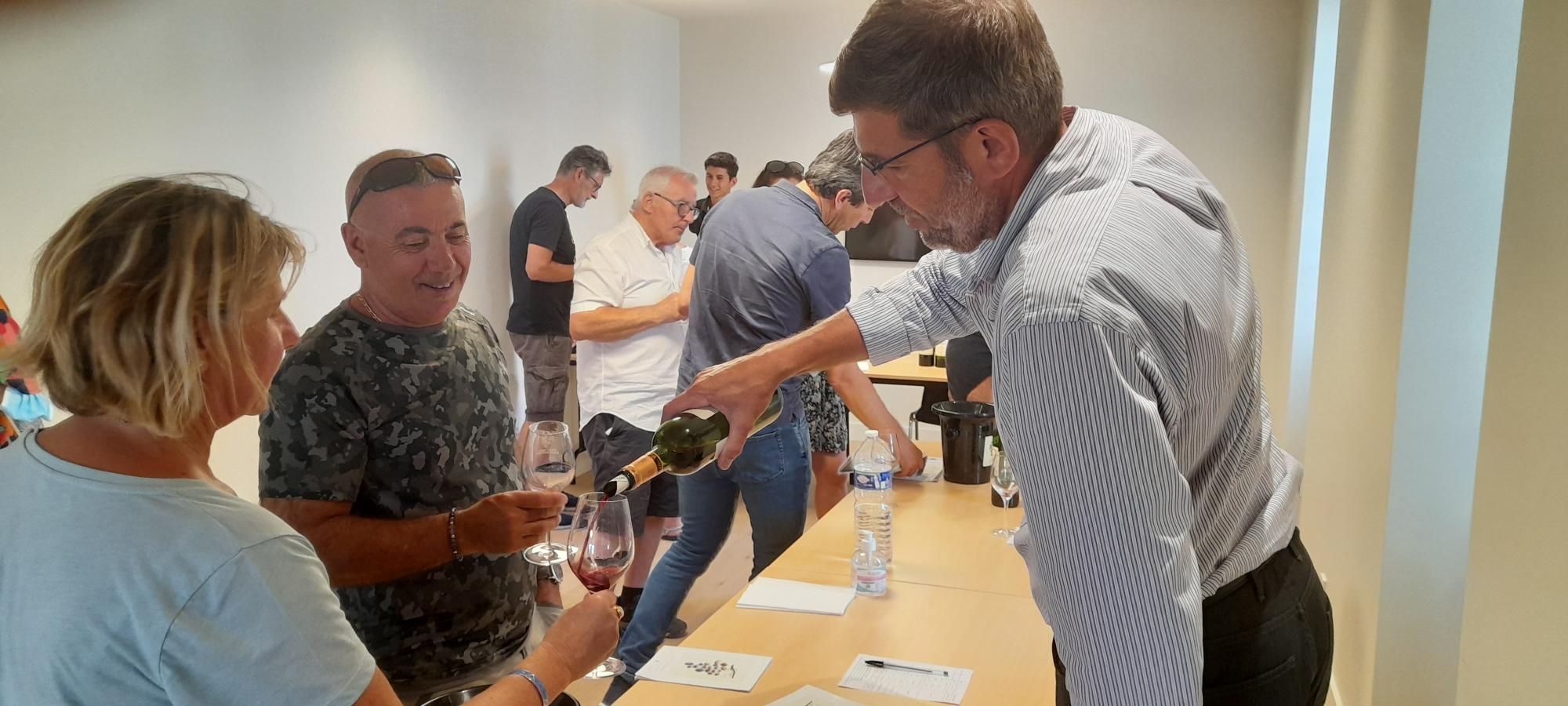 Les Vignerons du Mercredi à Saint-Estèphe